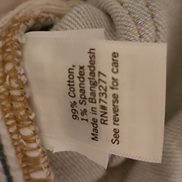 SO BRAND WOMENS JUNIOR SIZE WIDE LEG SUPER HIGH RISE RELAXED JEANS SIZE 5/27W - Picture 13 of 13